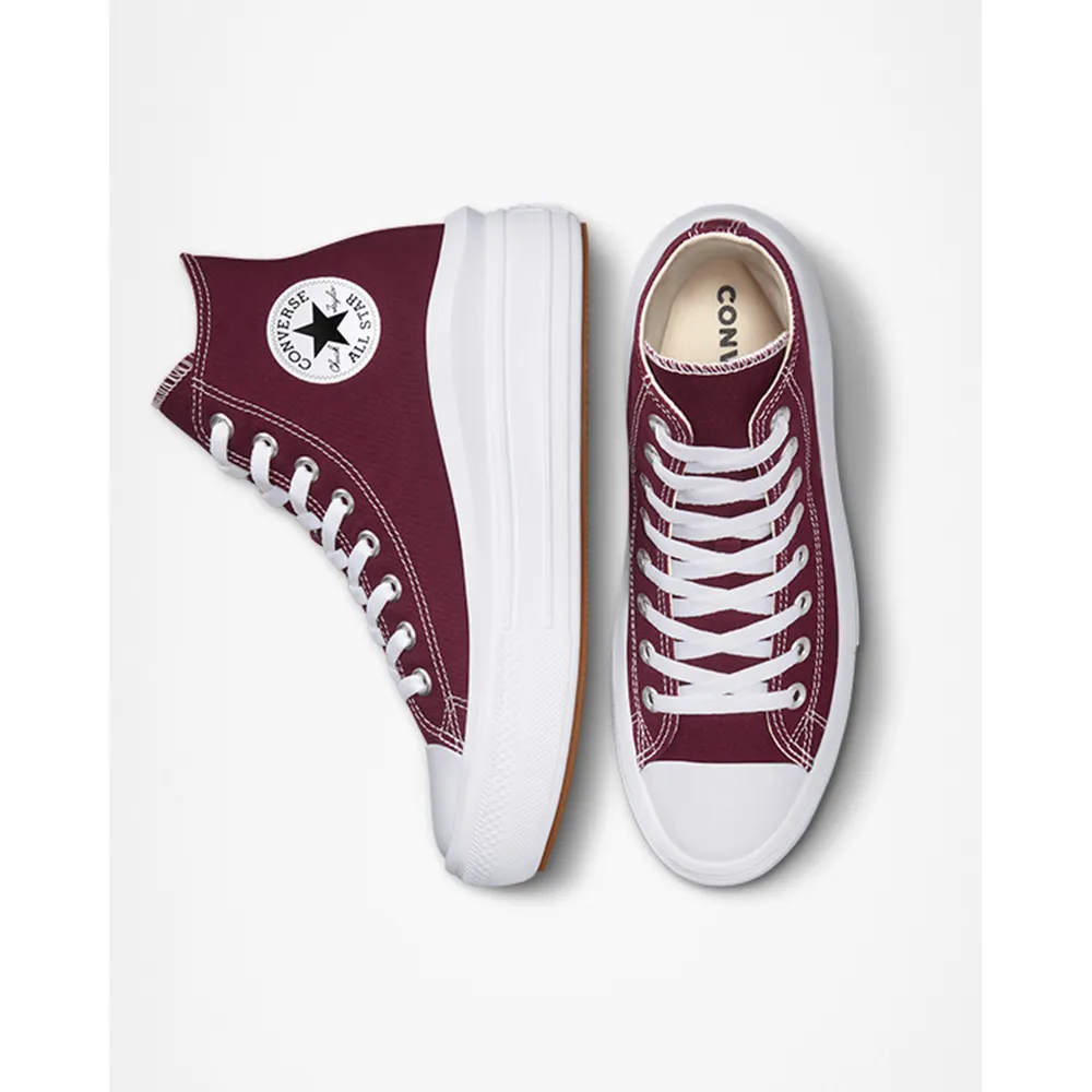Converse Chuck Taylor All Star Move Platform A02430C / rot