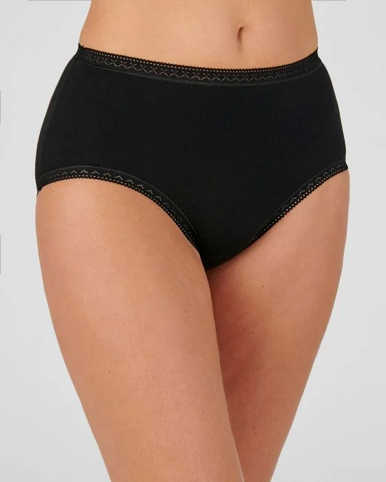 Culotte midi, en coton strech