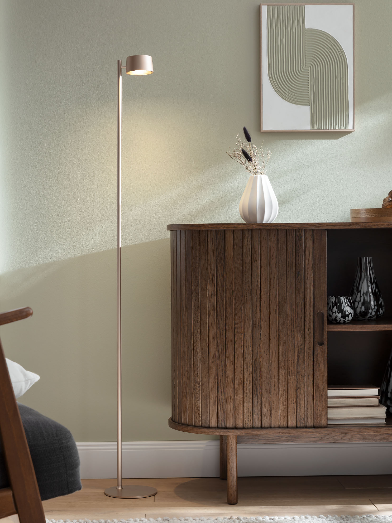 Tofino Lampe, Kupfer