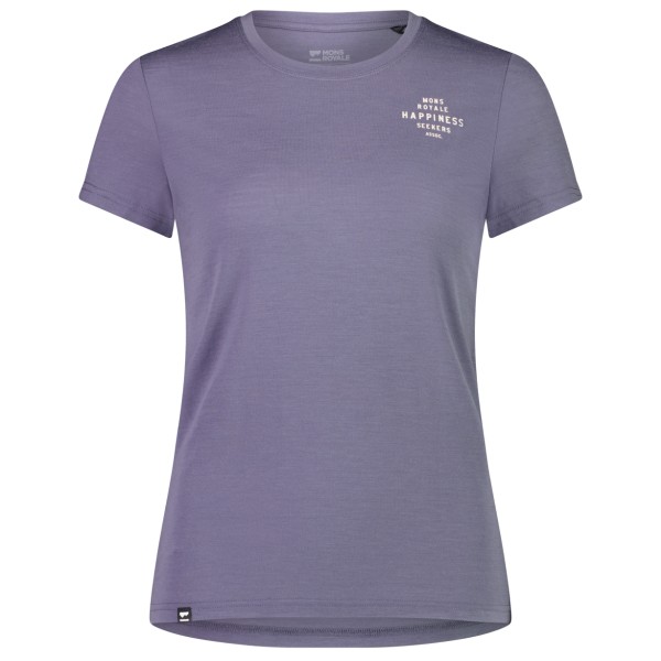 Mons Royale - Women's Icon Tee - Merinoshirt