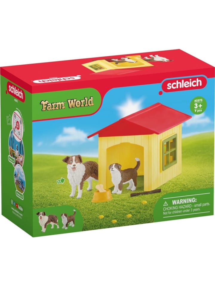 Schleich Farm World Hundehütte in Mehrfarbig ab 3 Jahre günstig kaufen onesize