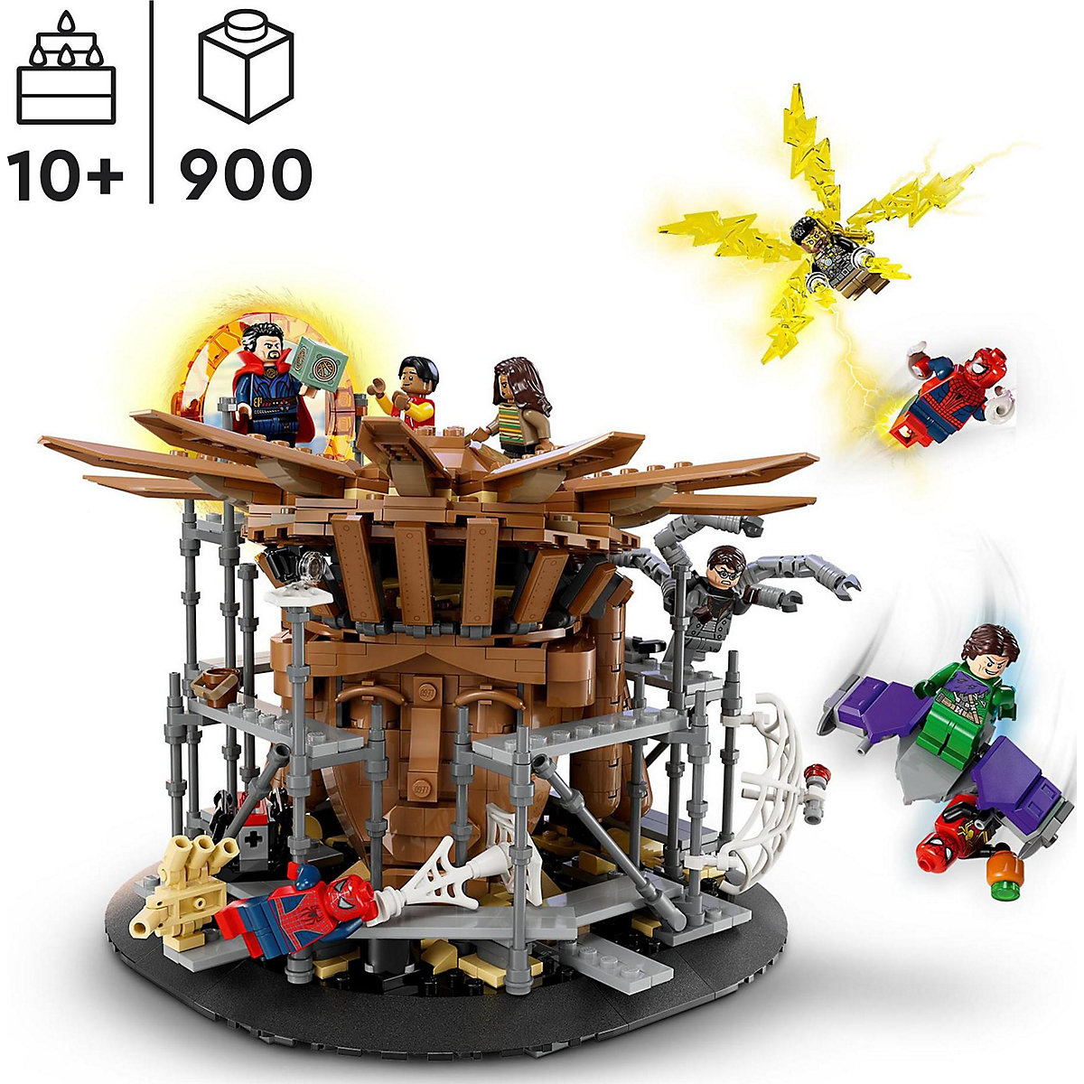 LEGO® Marvel Super Heroes™ 76261 Spider-Mans großer Showdown