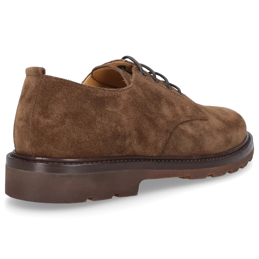 Henderson - Businessschuhe Oxford JOHN Veloursleder - braun