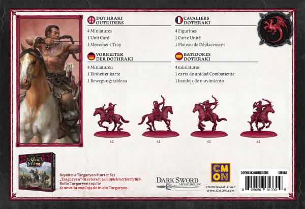 A Song of Ice & Fire - Dothraki Outriders (Erw.)