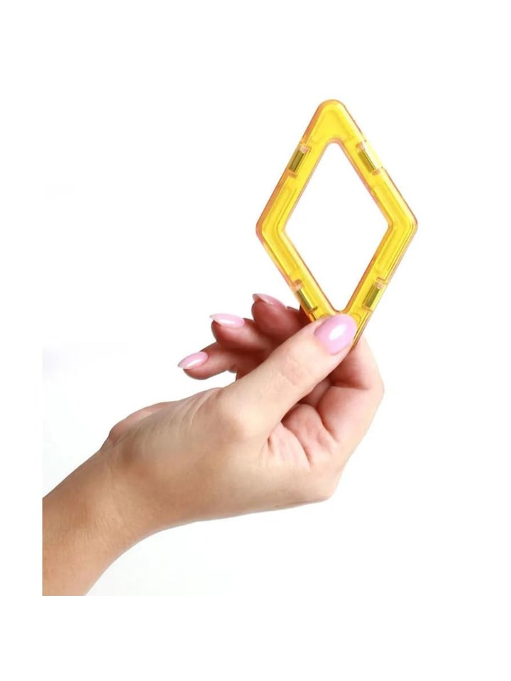 MAGNIKON Magnetische Bausteine Rhombus, 4 Stk. , Ersatzteile, kleines Set -ab 3 Jahren günstig kaufen onesize