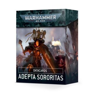 Datacards: Adepta Sororitas (EN)