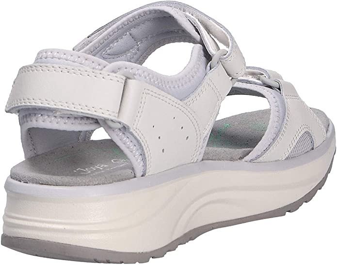 JOYA Klassische Sandalen weiss