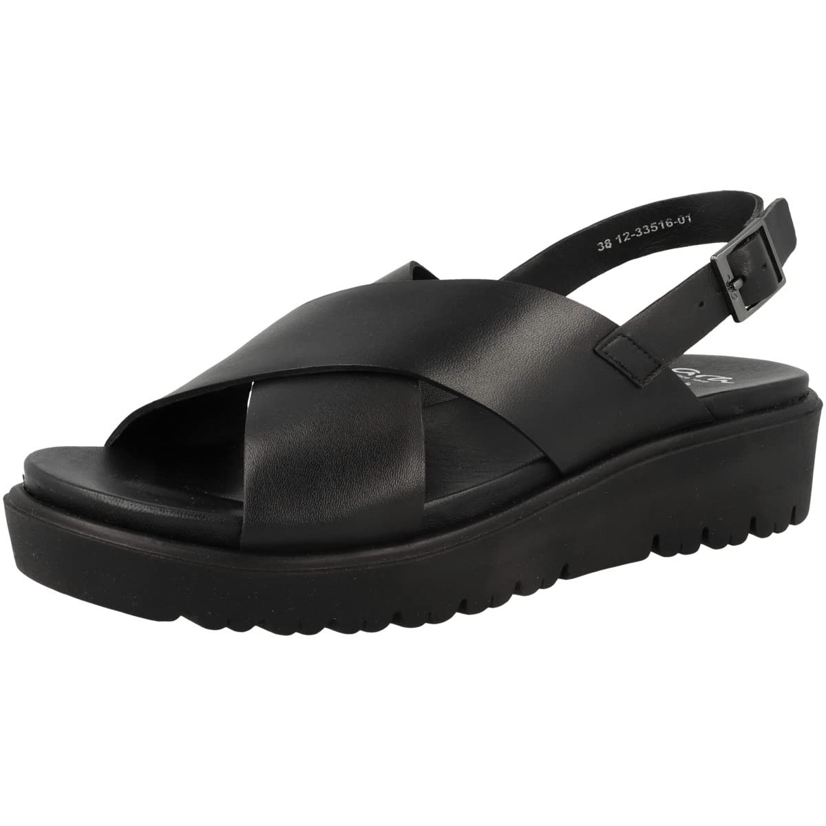 ARA Komfort Sandalen schwarz