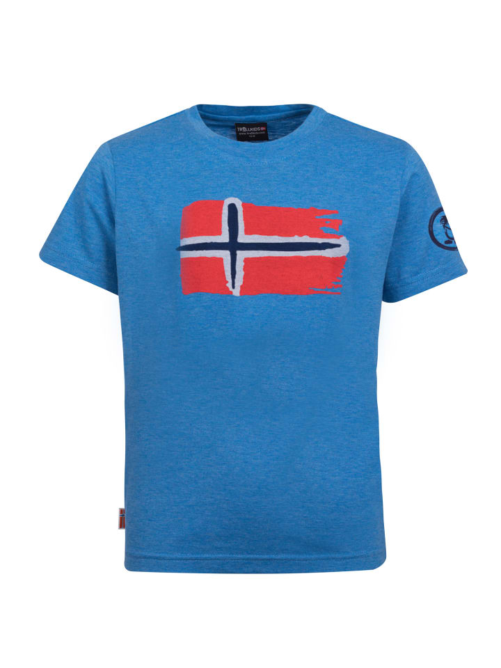 Trollkids Funktionsshirt Oslo in navy/blue günstig kaufen