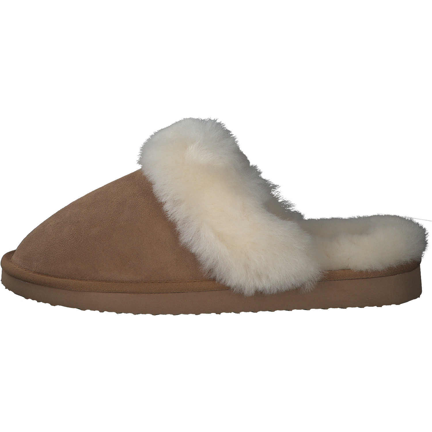 Comforta 886101, Hausschuhe & Pantoffeln, Damen, cognac
