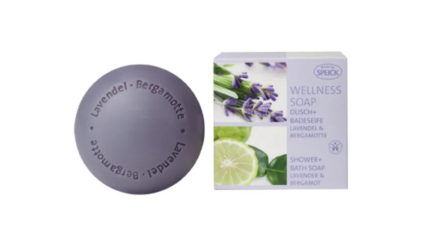 SPEICK Wellness Badeseife Lavendel & Bergamotte 200 g