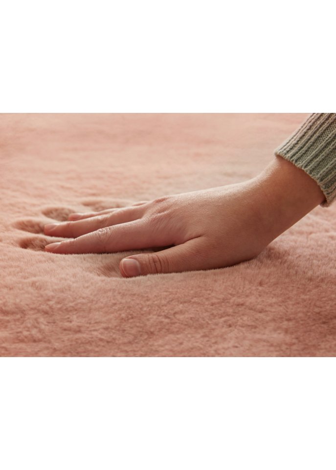 Hochflor Teppich mit extra weichem Velours