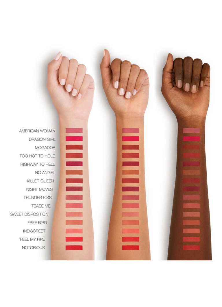 Rossetto NARS Powermatte High Intensity
