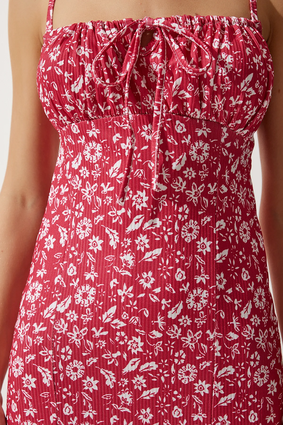 Happiness İstanbul  Kleid - Rosa - Bodycon