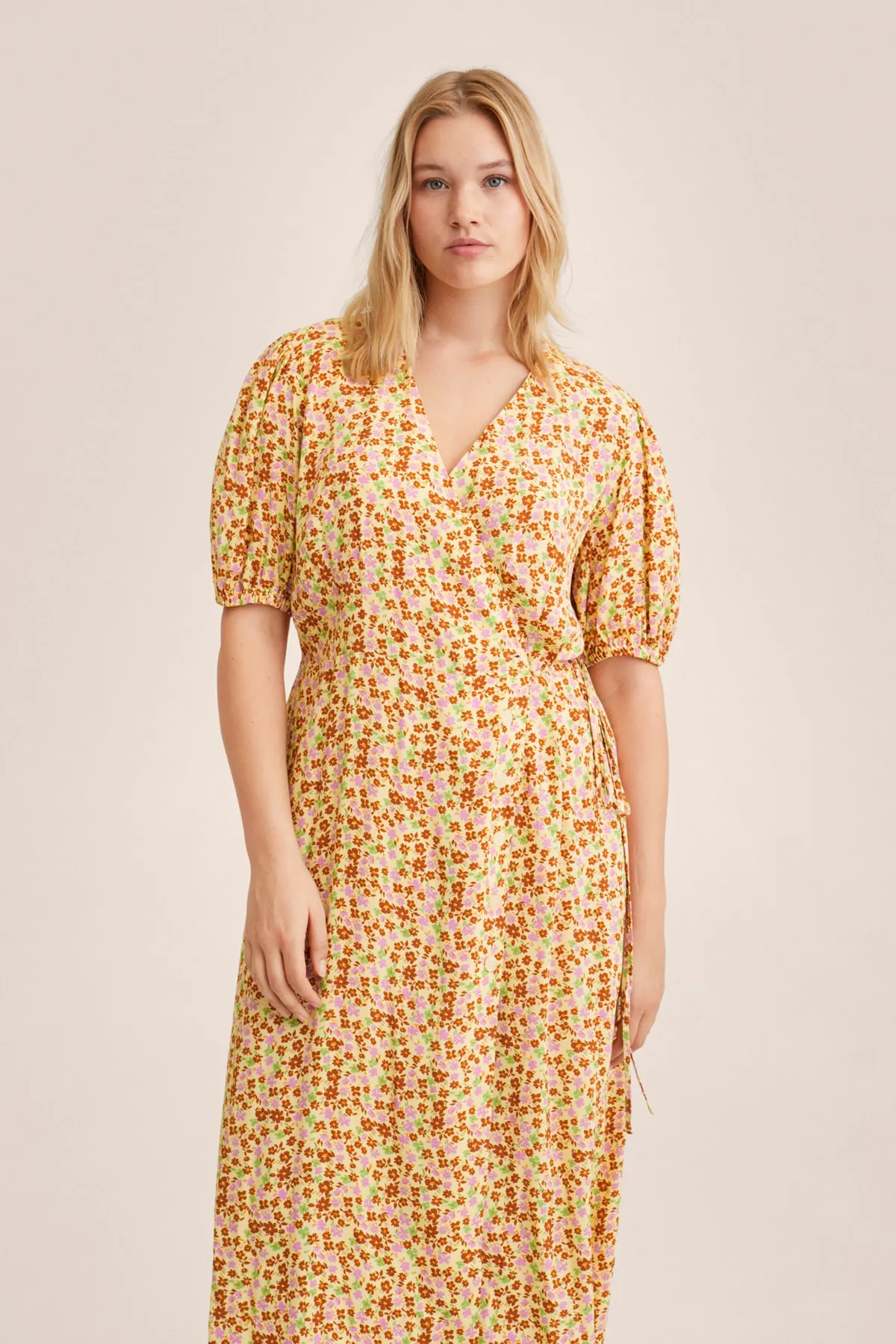 MANGO  27027118 Damen/Mädchen Vanille