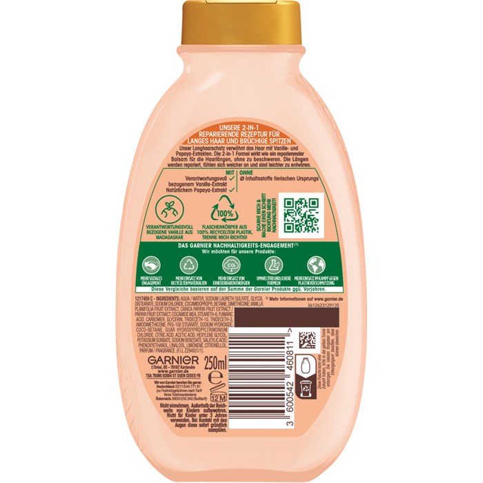 2 IN 1 Reparierendes Shampoo