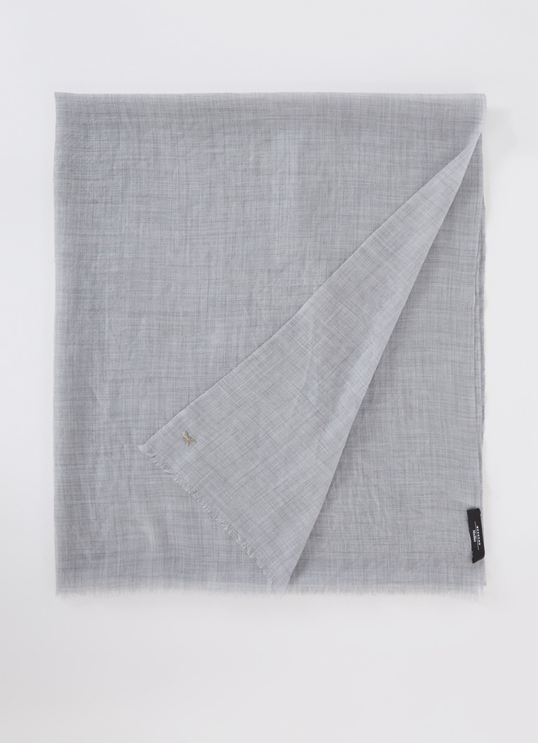 Eșarfă din cașmir MaxMara Ancora 230 x 100 cm