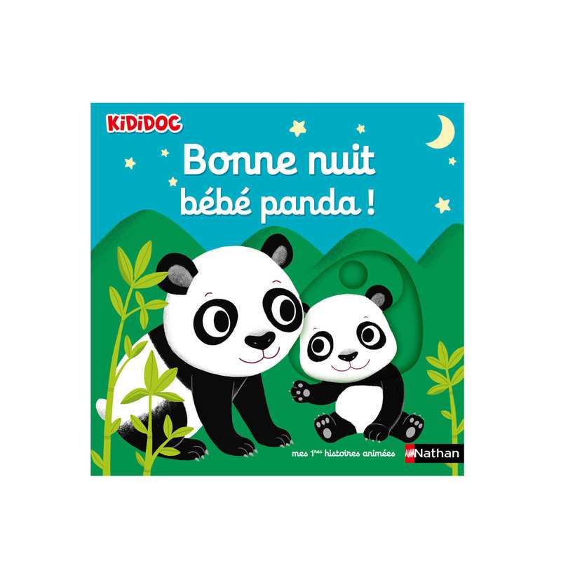 Livre Kdidoc Bonne nuit bébé Panda ! - Nathan Jeunesse