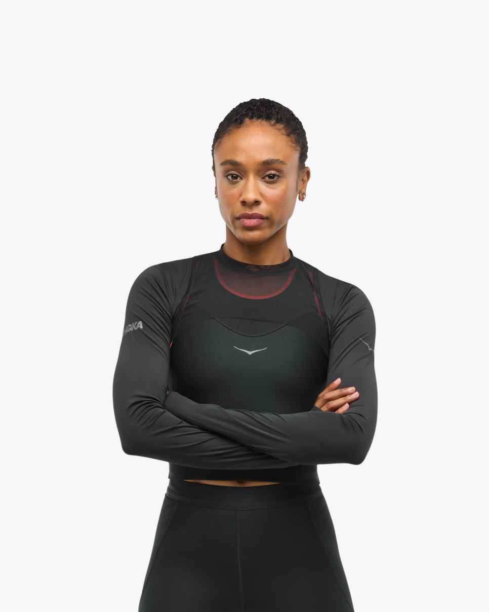 Race Day Shrug Black