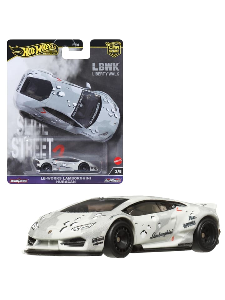 Hot Wheels LB Works Lamborghini Huracan | Hot Wheels Car Culture Fahrzeug günstig kaufen onesize