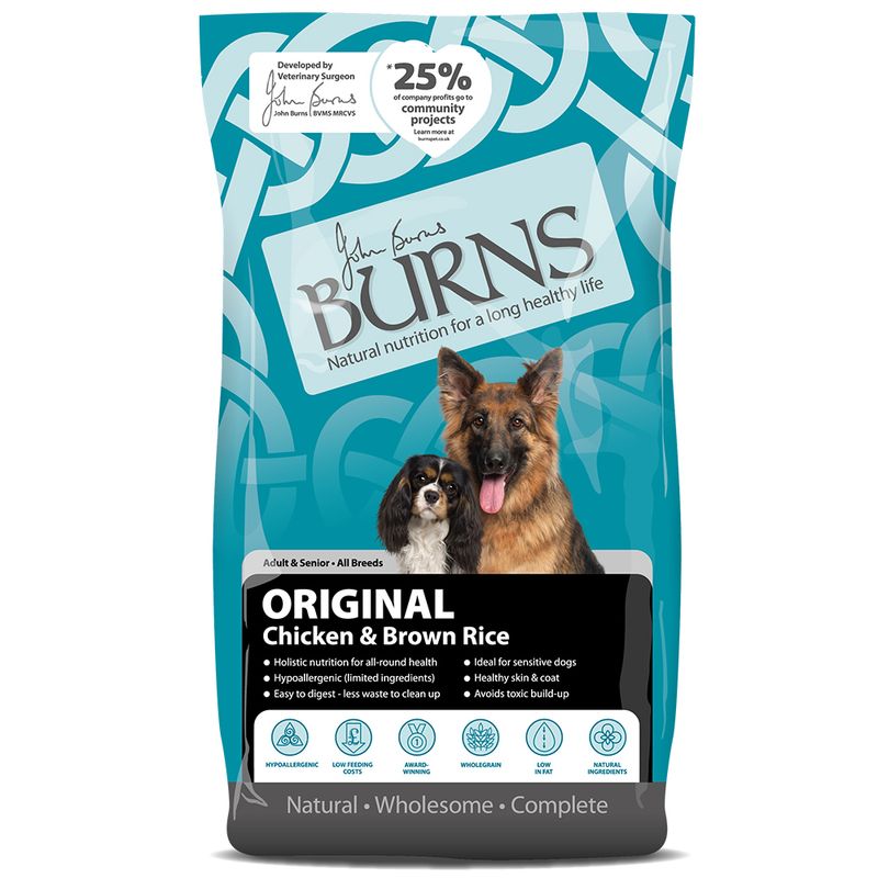 Burns Adult & Senior Original Huhn & brauner Reis