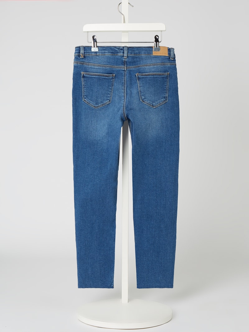 Jeans mit Stretch-Anteil Modell 'Emily' in jeans
