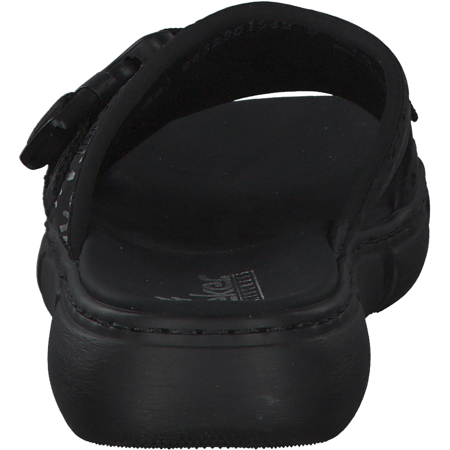 Rieker 68990, Pantoletten & Badeschuhe, Damen, Schwarz