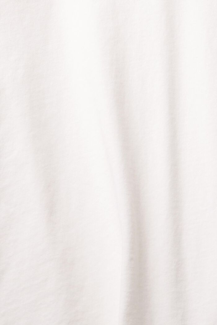 Verkürztes Logo-T-Shirt, 100% Baumwolle