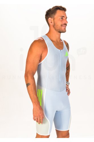 adidas Adizero Promo Singlet Suit M