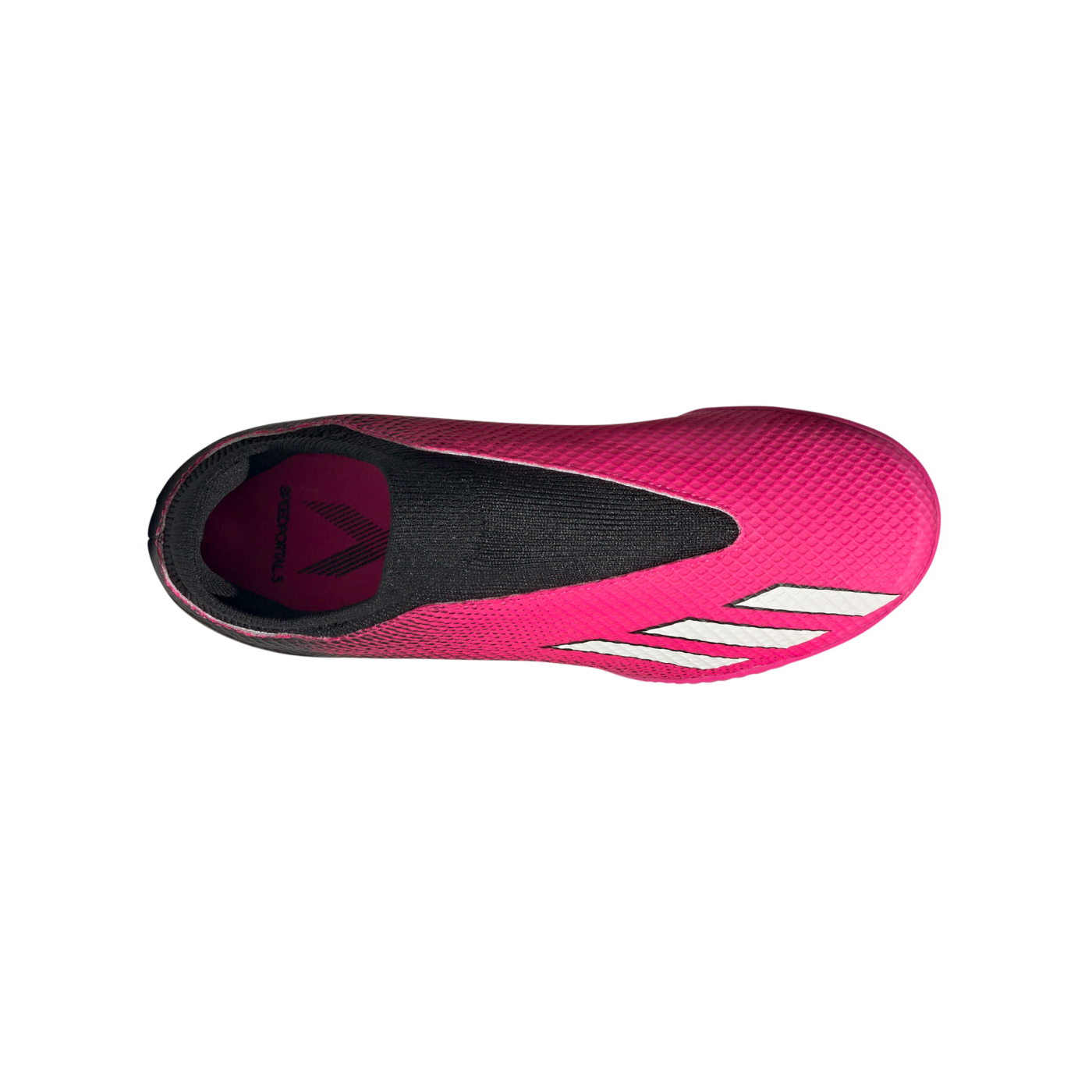 adidas X Speedportal.3 LL TF Own Your Football Kids Pink Schwarz Weiss