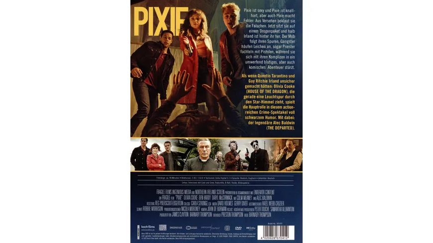 Pixie - Mit ihr ist nicht zu spaßen!