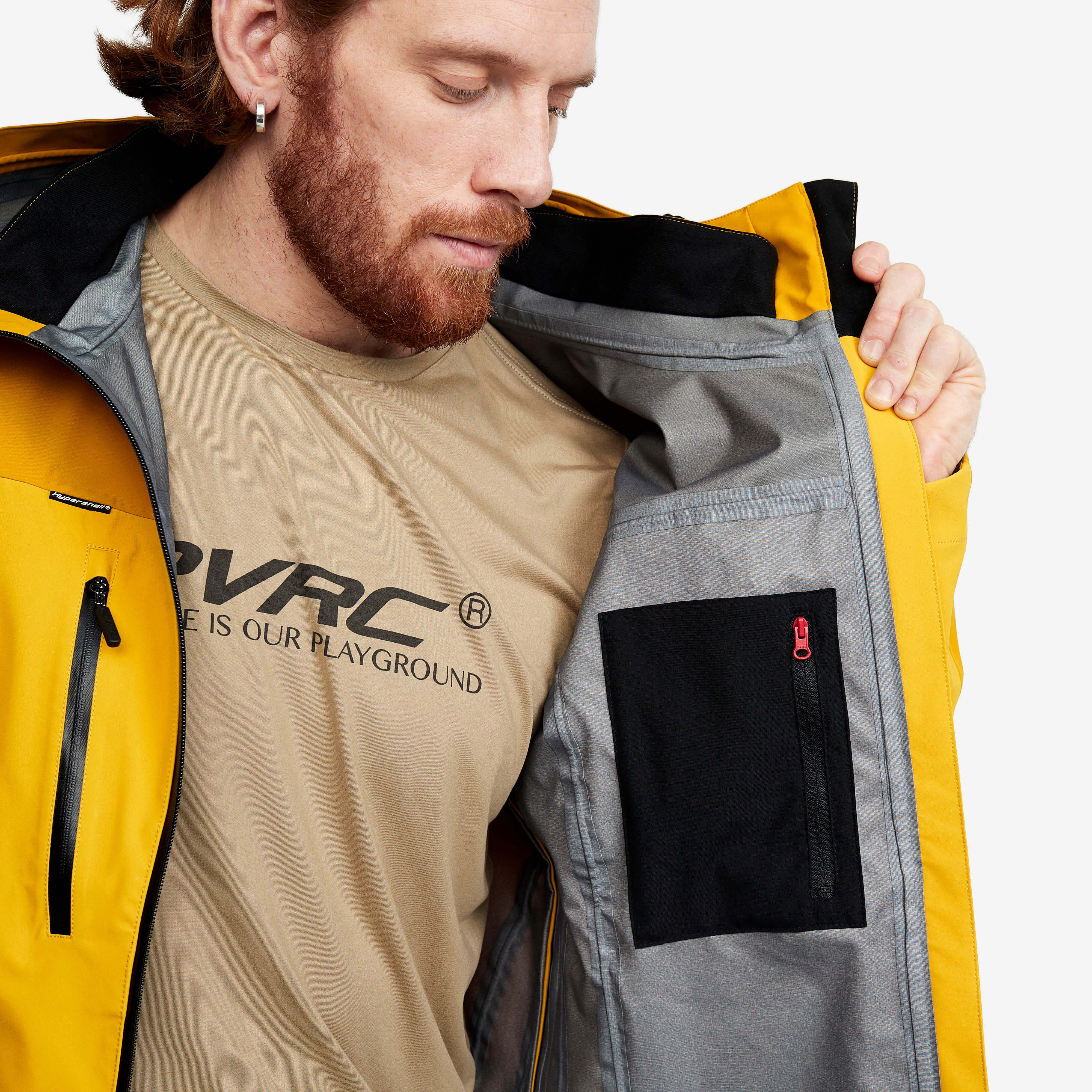 Silence Proshell Jacket Homme Lemon Curry
