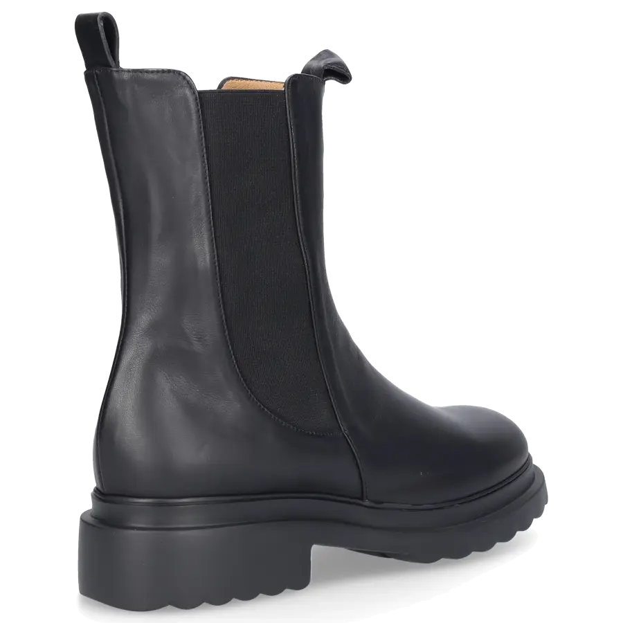 Pomme D`OR - Chelsea Boots 0354 Kalbsleder - schwarz