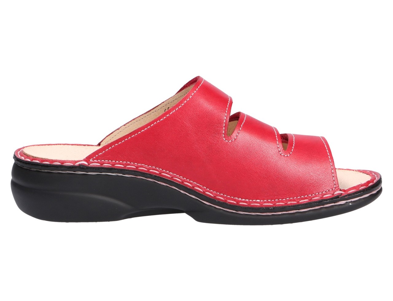 FINN COMFORT Clogs rot Kos-Prospekt