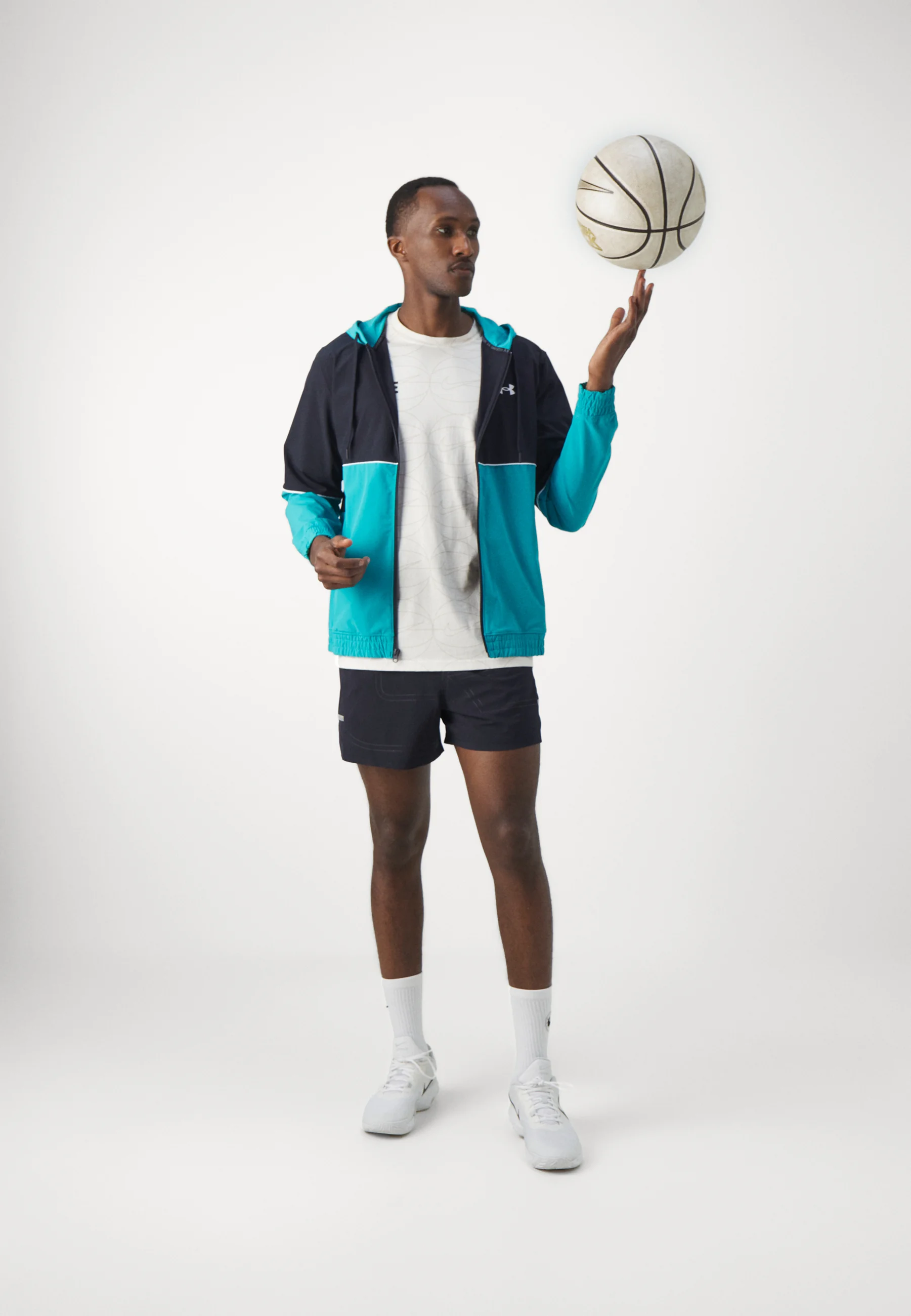Chaqueta tejida Under Armour HOOPS - Chaqueta deportiva