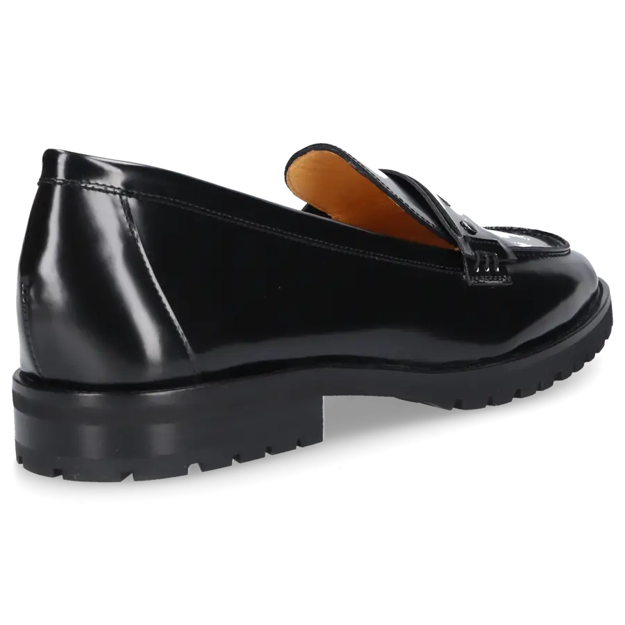 Truman's - Loafer 9791 Kalbsleder - schwarz