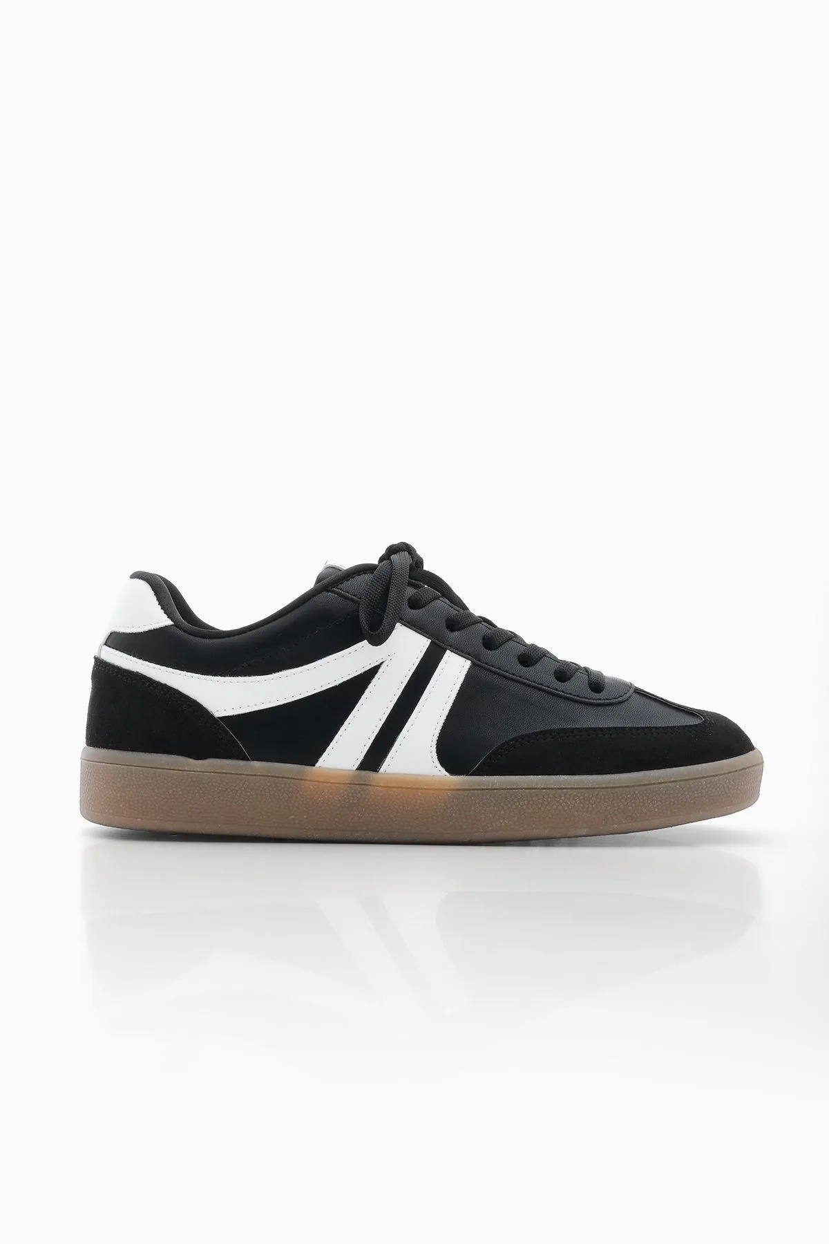Marjin  Sneaker - Schwarz - Flacher Absatz