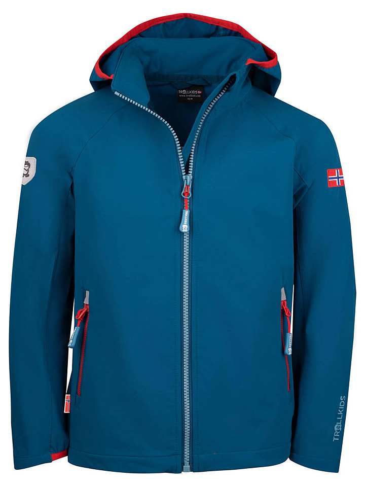 Trollkids Softshelljacke 