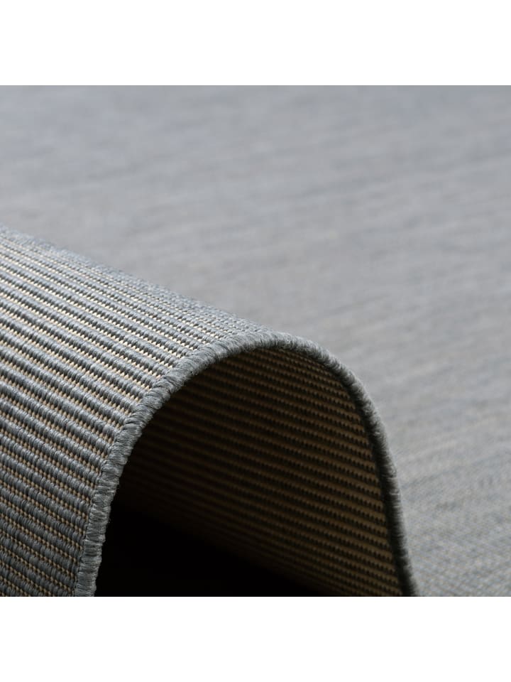 Pergamon In- und Outdoor Teppich  Carpetto Mix in Blau günstig kaufen 140 x 200 cm