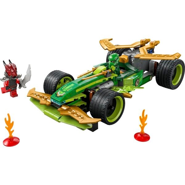LEGO Ninjago 71828 Lloydin vedettävä kilpa-auto