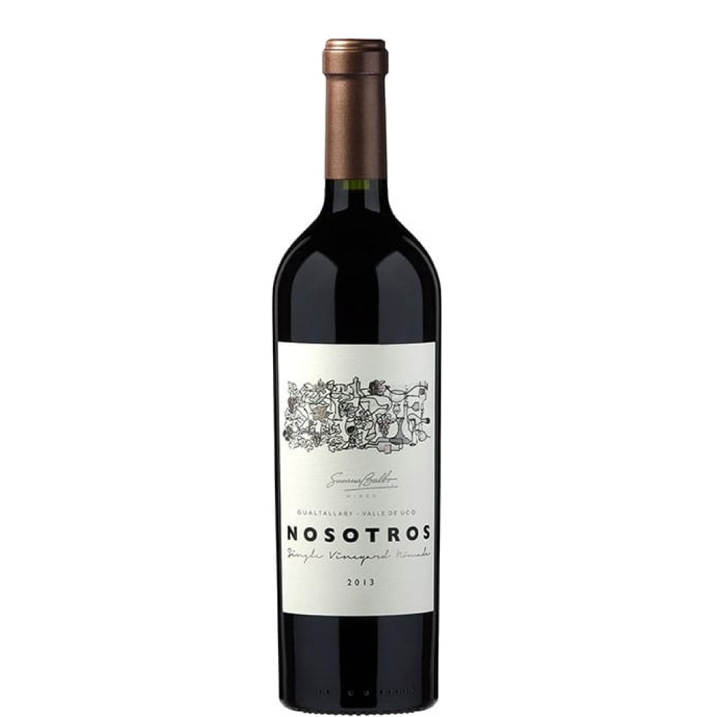 2016 Nosotros Malbec trocken