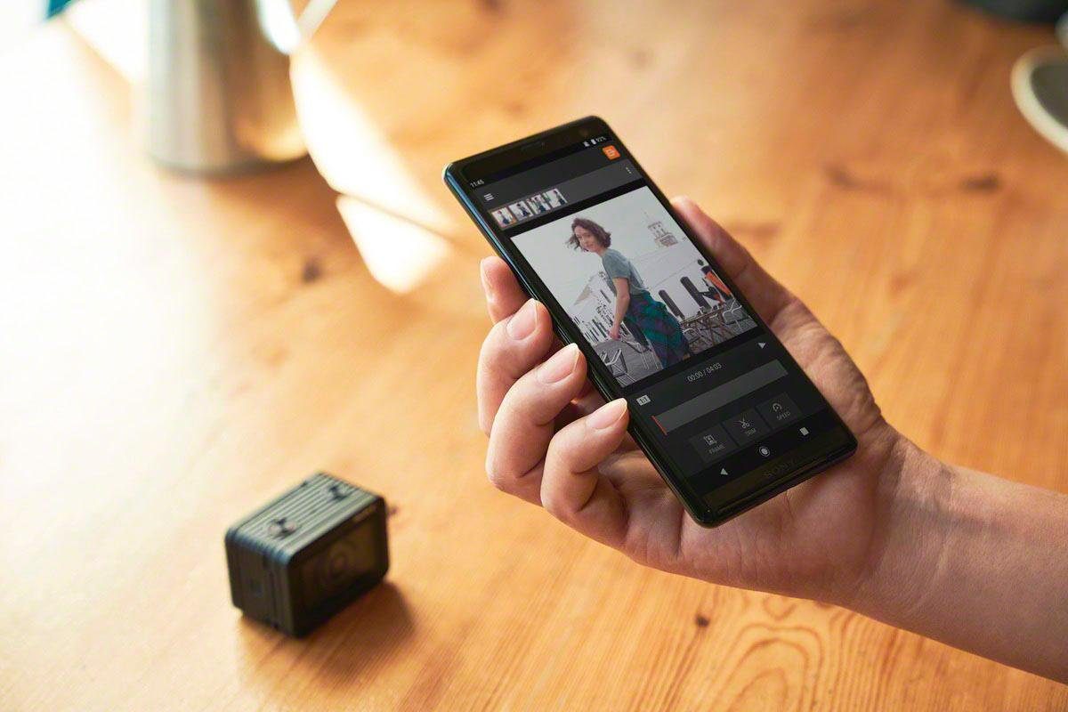 Sony RX0 II (DSC-RX0M2G) Kompaktkamera (ZEISS® Tessar T* 24-mm, 15,3 MP, Bluetooth, WLAN (Wi-Fi)