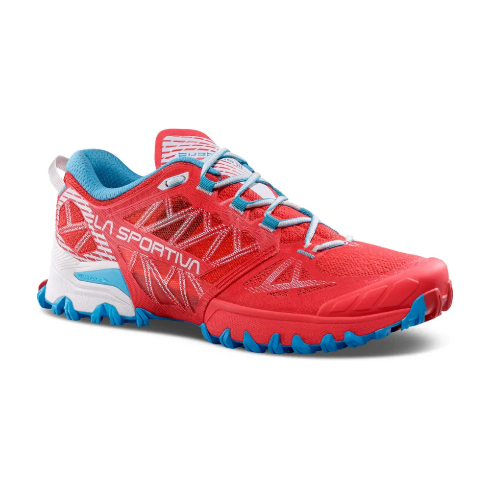 La Sportiva Bushido III Ws Hibiscus Malibu Blue 56T402602 / rot