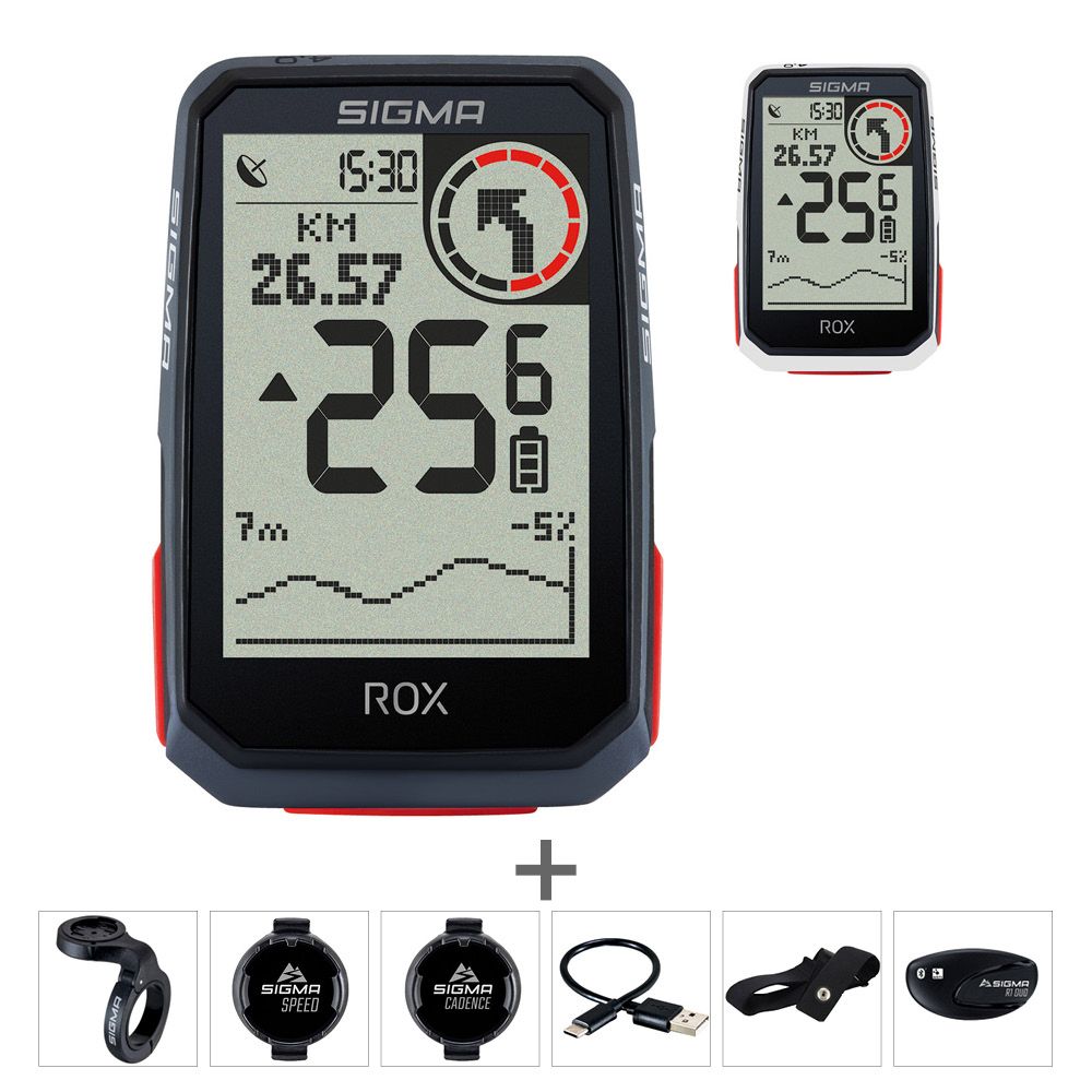 SIGMA ROX 4.0 Sensor Set Navigationscomputer kaufen | Bike-Discount