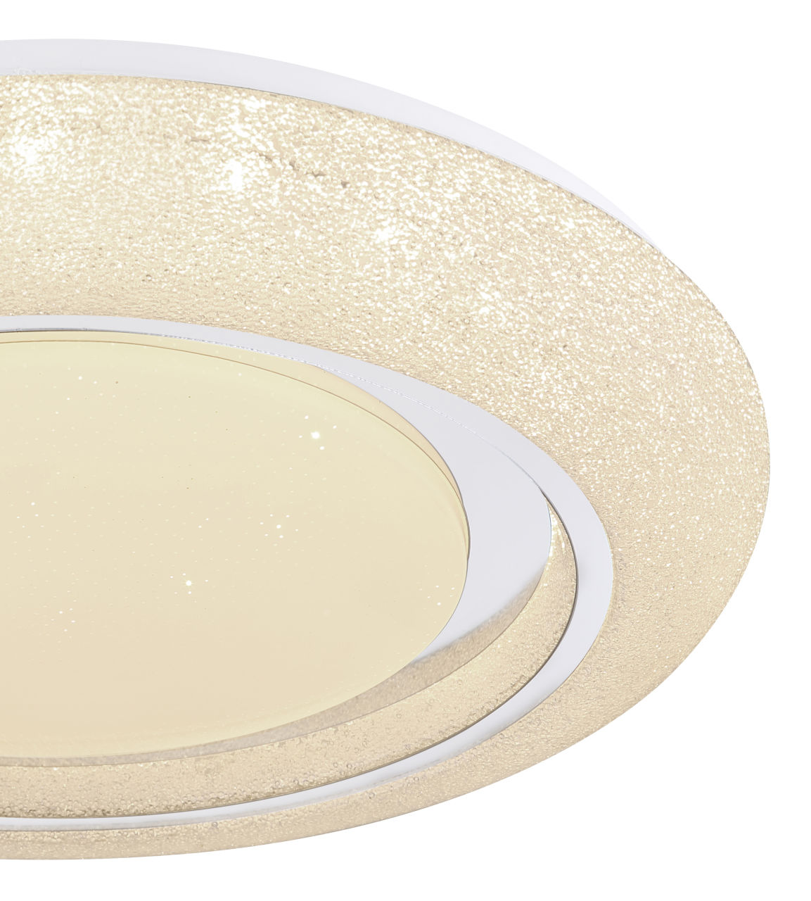 Globo Lighting - RADA - Deckenleuchte Metall weiß, LED