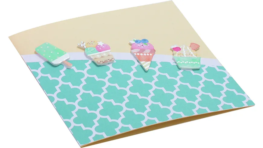 folia Soft-Sticker TROPICAL 2 Blatt 28 Sticker
