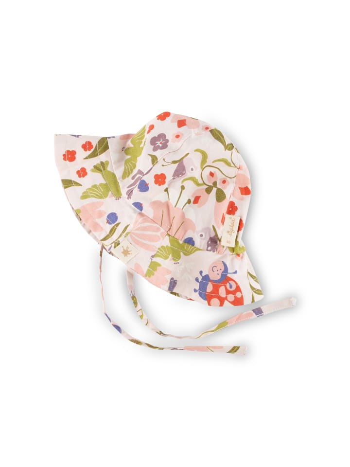 Sigikid Hut happy ladybug in Weiß/Rosa/Grün günstig kaufen