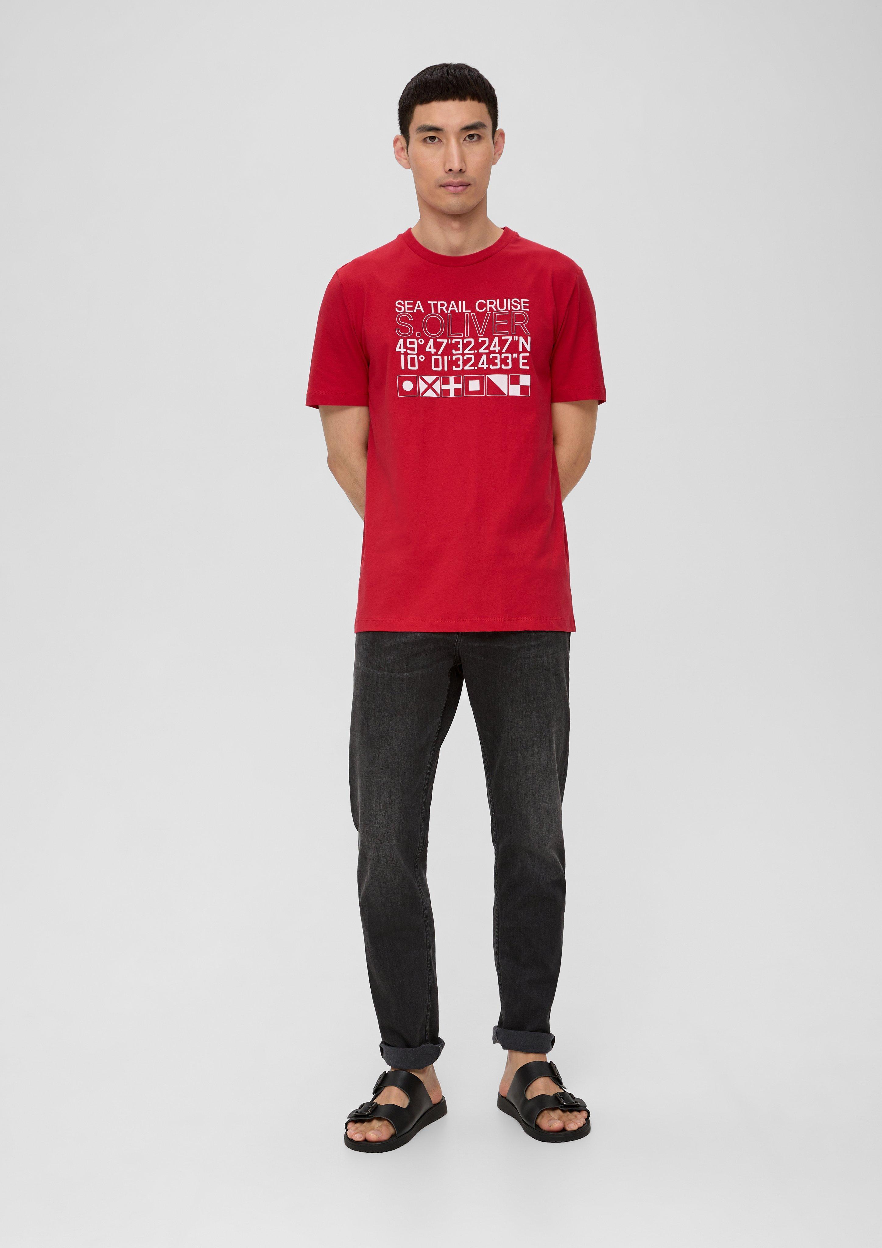 T-Shirt aus Baumwolle  2135683-31D1