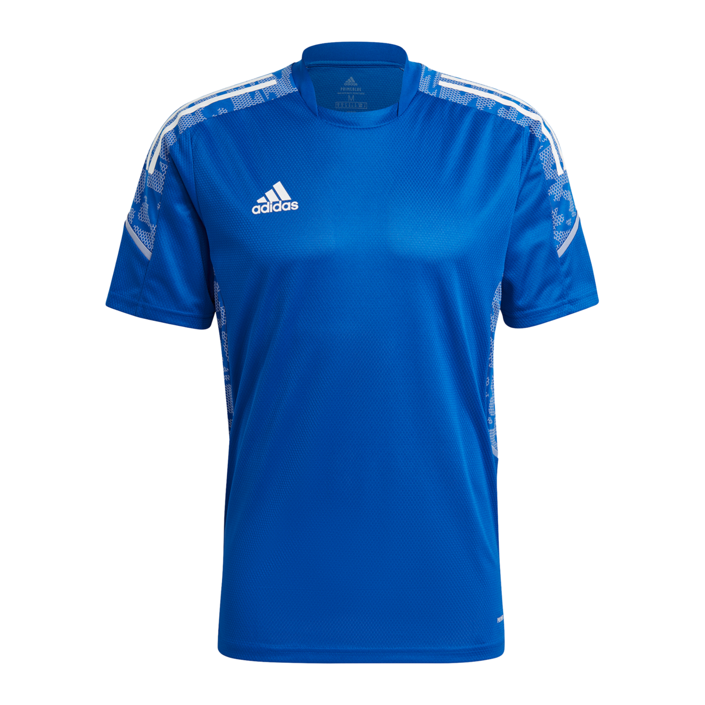 adidas Condivo 21 Trainingsshirt Blau Weiss