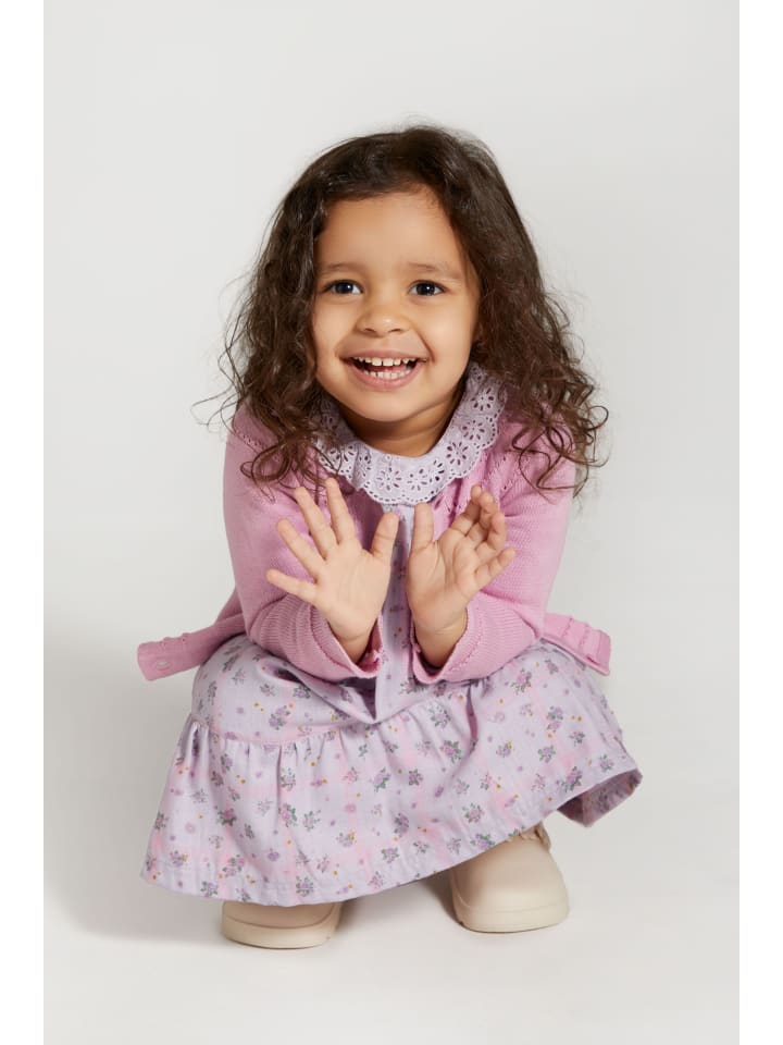 Coccodrillo Strickjacke in rosa günstig kaufen